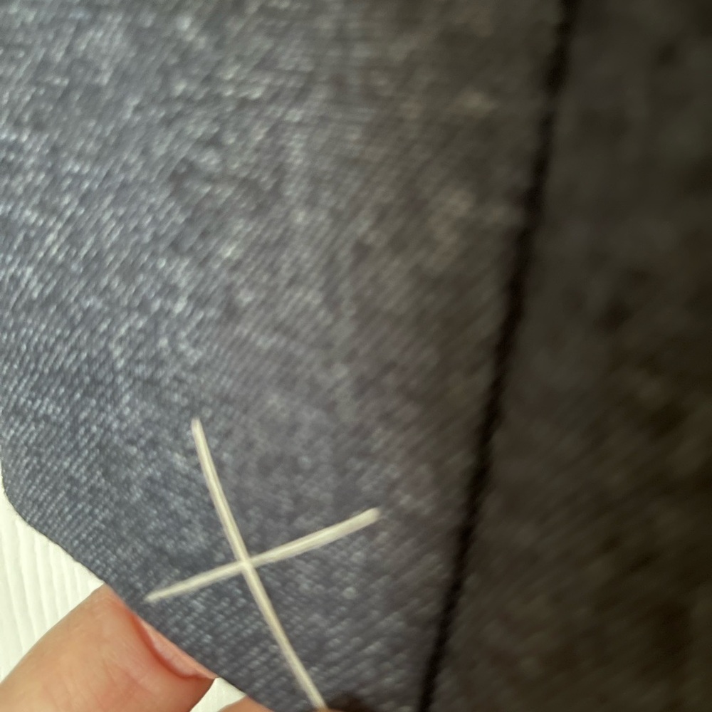 Talbots NWT Aberdeen blazer navy chambray fully lined w red pinstripe very sharp - Picture 5 of 5
